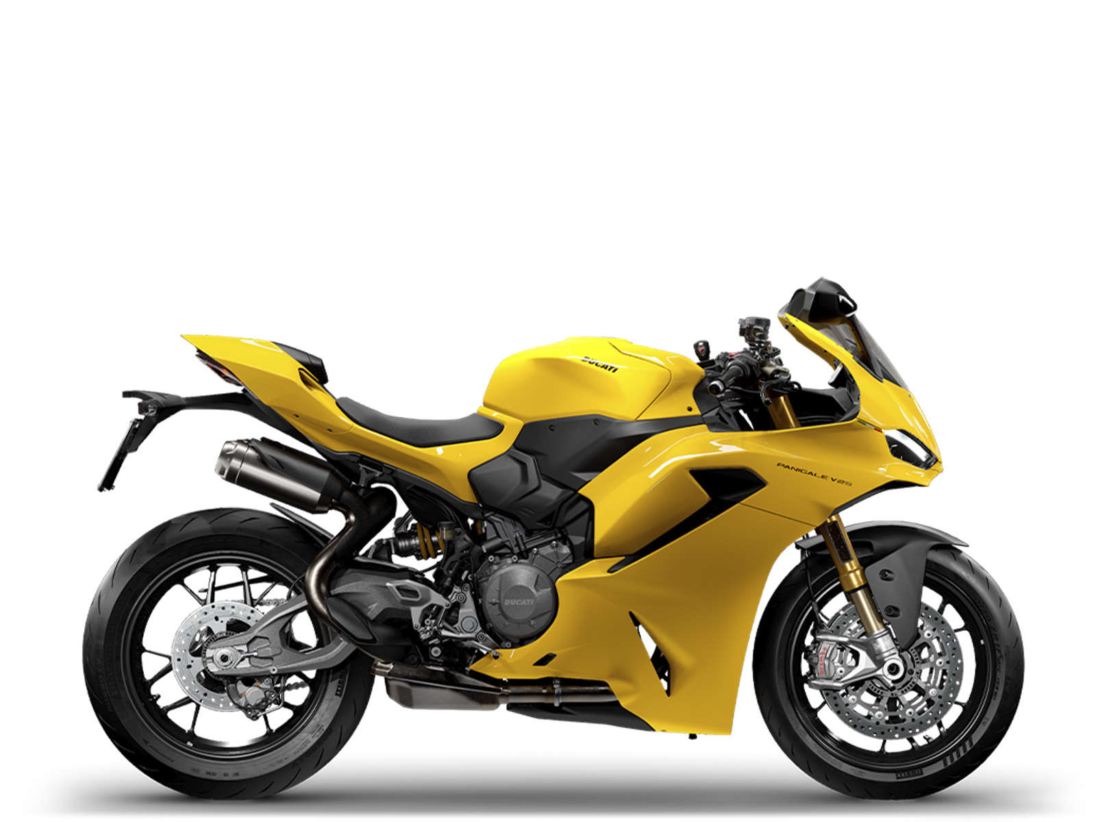 Мотоцикл DUCATI Panigale V2 (YELLOW) 2026
